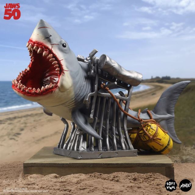 JAWS: Vinyl Designer Figure by James Groman