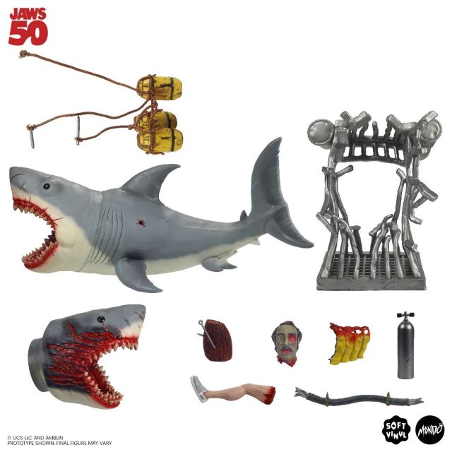 JAWS: Vinyl Designer Figure by James Groman