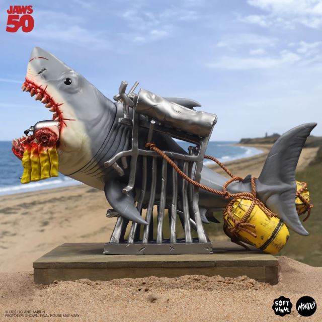 JAWS: Vinyl Designer Figure by James Groman