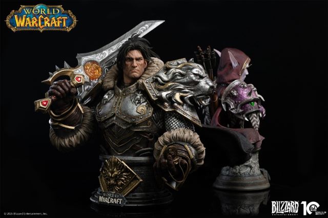 Varian Wrynn - World of Warcraft 1/3 [Licensed]