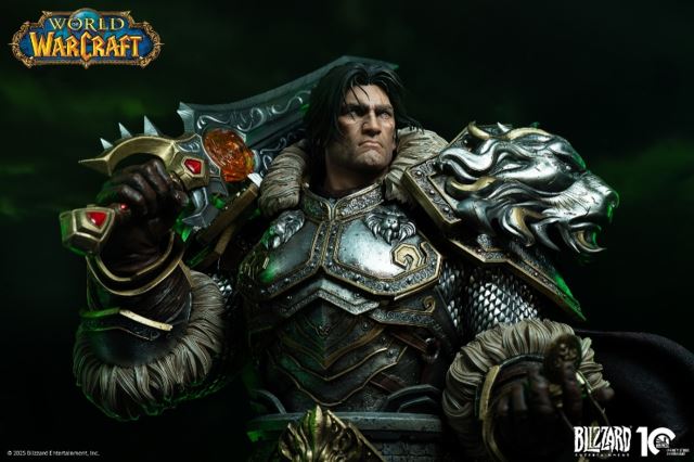 Varian Wrynn - World of Warcraft 1/3 [Licensed]