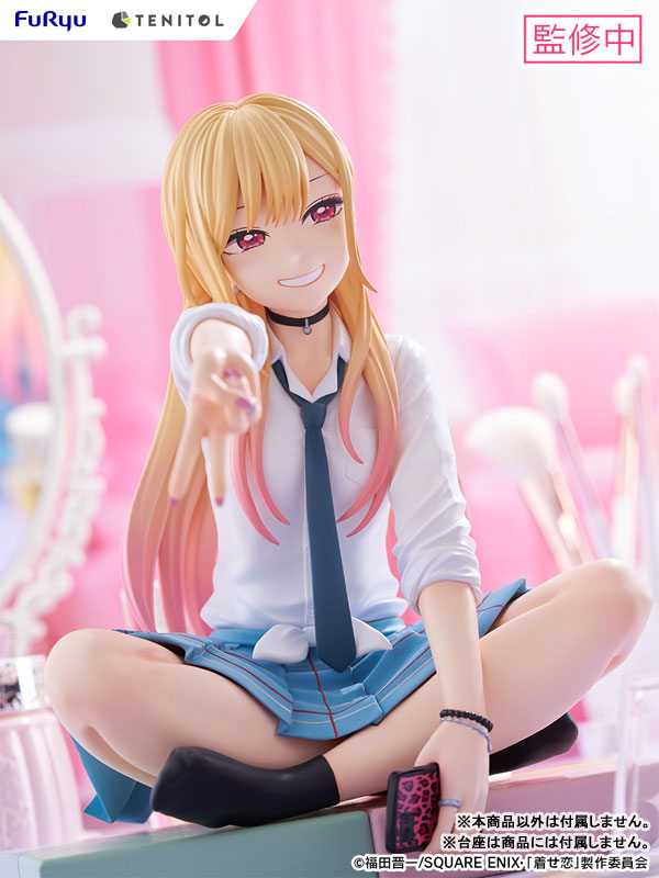 TENITOL BIG Noodle Stopper Figure TV Anime My Dress-Up Darling Marin Kitagawa
