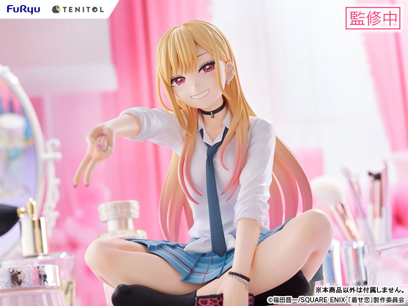 TENITOL BIG Noodle Stopper Figure TV Anime My Dress-Up Darling Marin Kitagawa