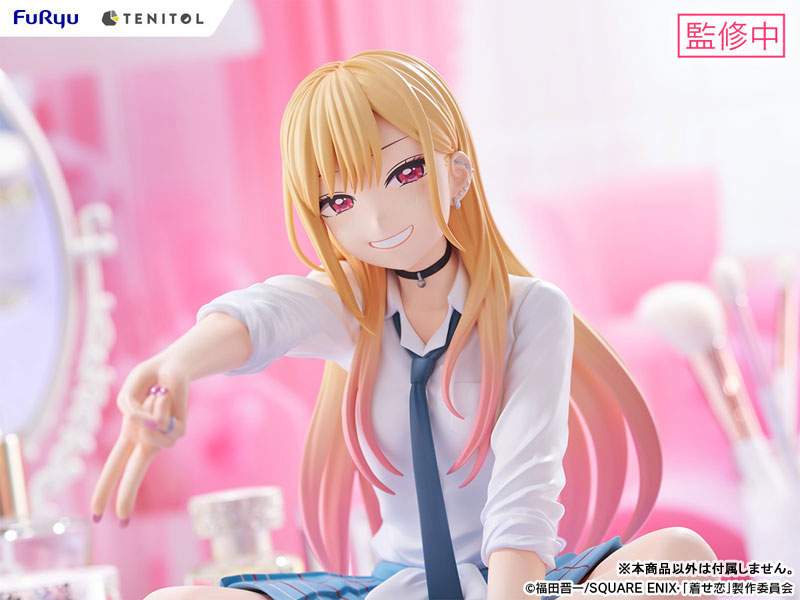 TENITOL BIG Noodle Stopper Figure TV Anime My Dress-Up Darling Marin Kitagawa