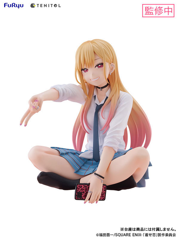 TENITOL BIG Noodle Stopper Figure TV Anime My Dress-Up Darling Marin Kitagawa