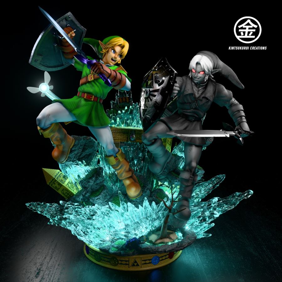 LINK VS DARK LINK - The Legend of Zelda