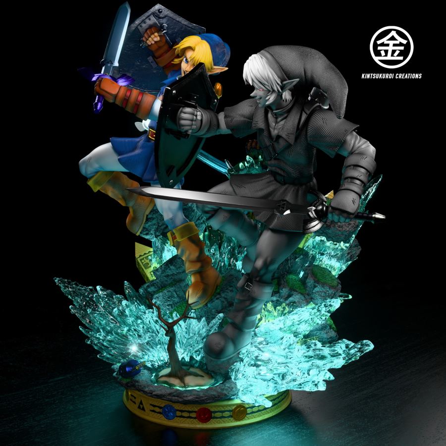LINK VS DARK LINK - The Legend of Zelda