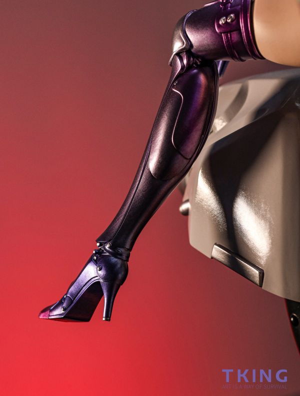 Lucy GK White Model - Cyberpunk: Edgerunners