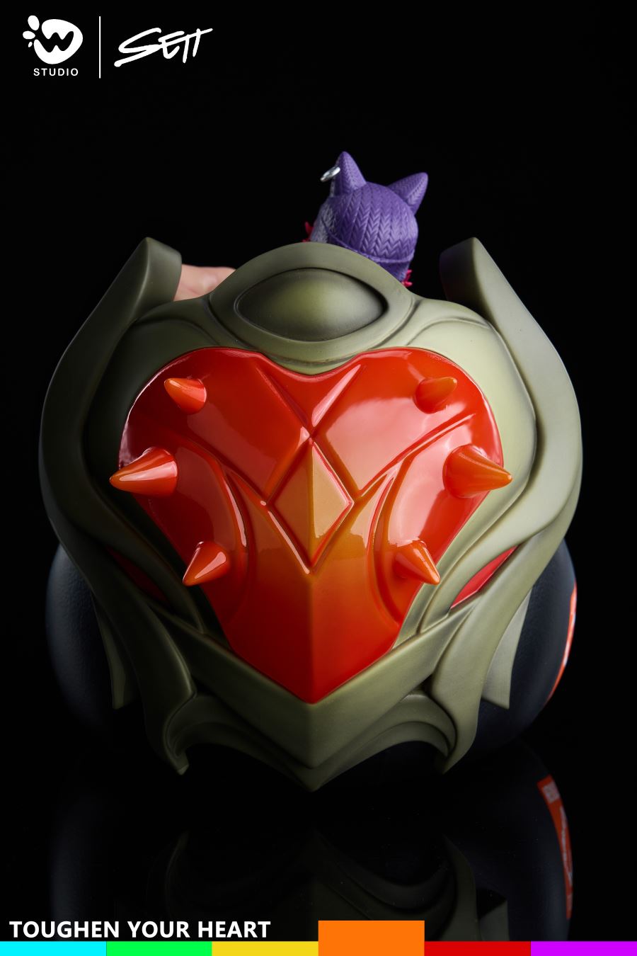 Sett Toughen your heart - League of Legends 1/6