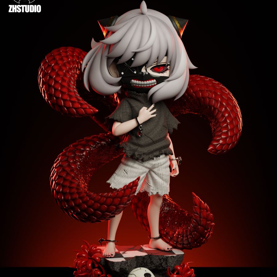 ZH Studio Anya cos Kaneki Ken