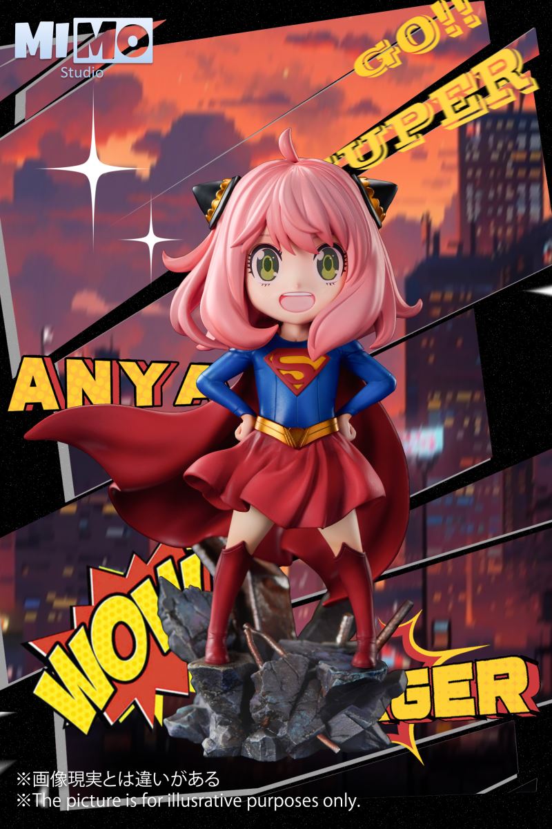 Supergirl Anya - Spy x Family