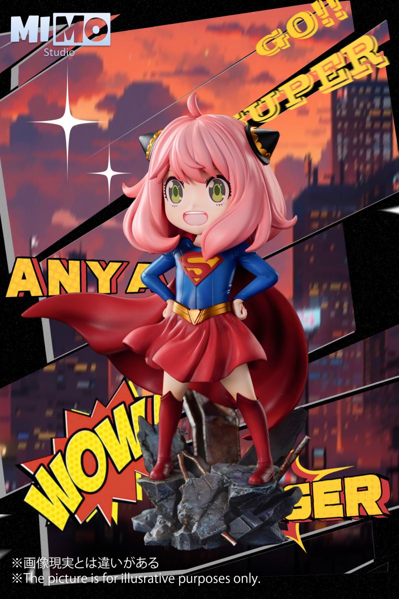 Supergirl Anya - Spy x Family
