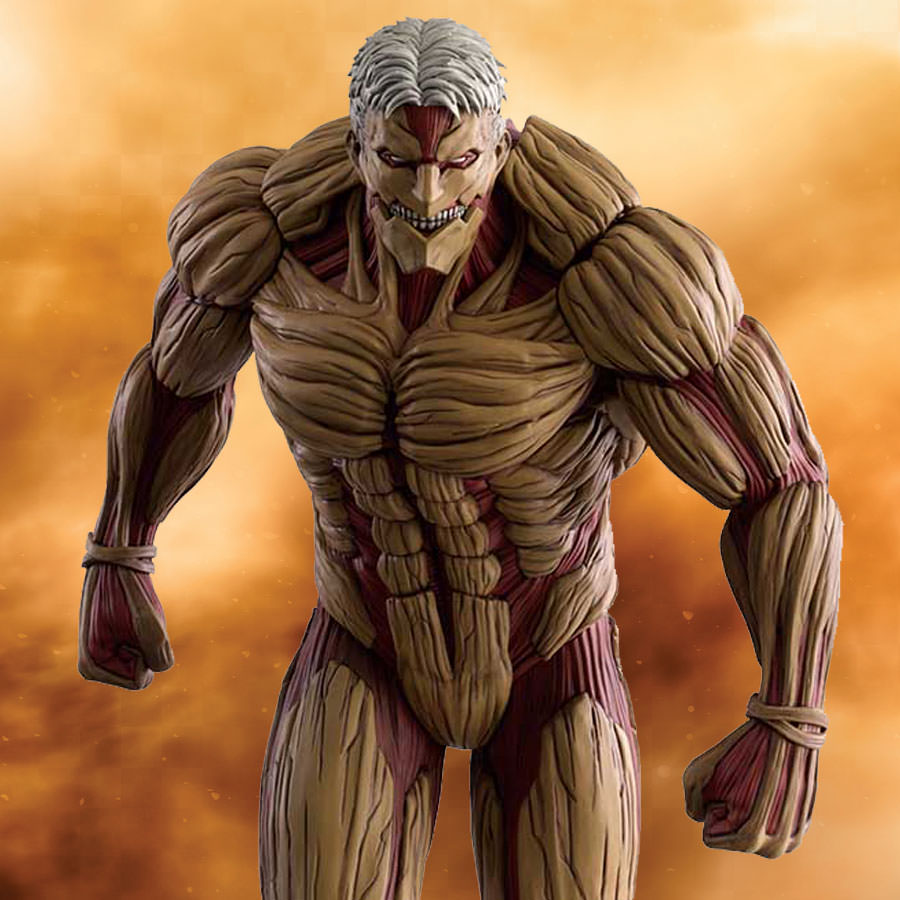 Armored Titan (Battle of Heaven and Earth)