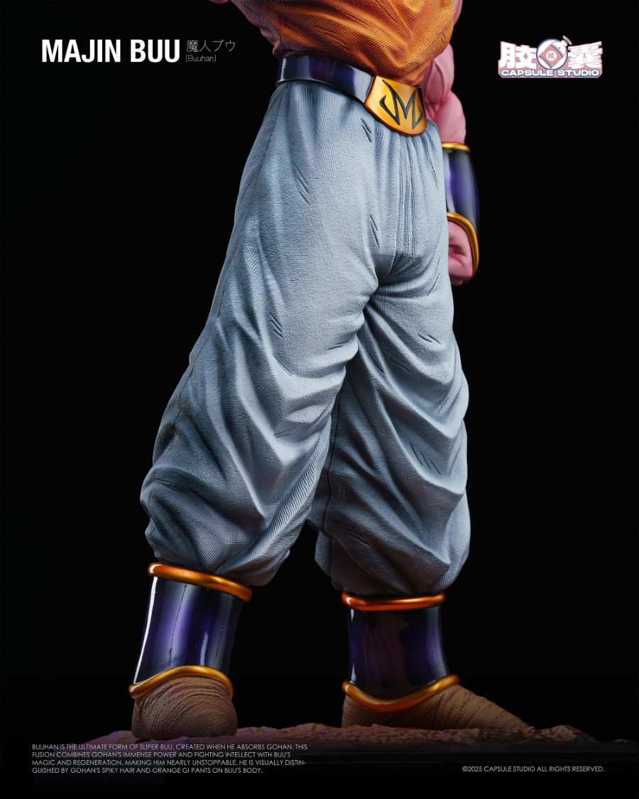Gohan & Buu Fusion - Dragon Ball
