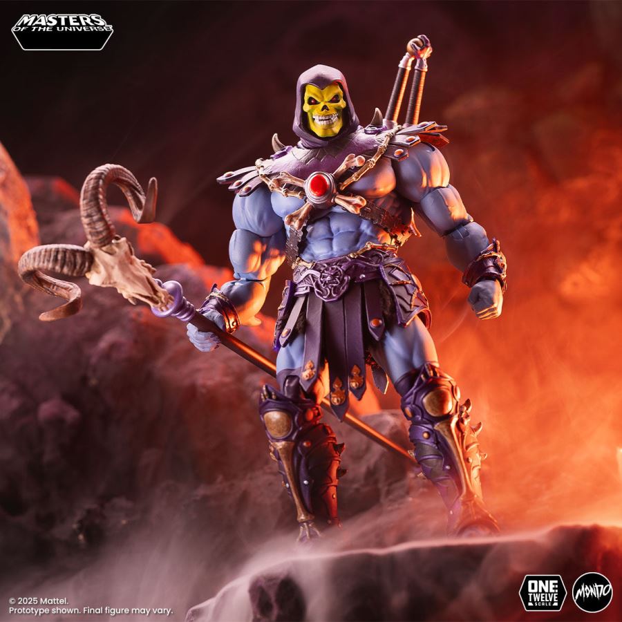 Masters of the Universe: Skeletor 1/12