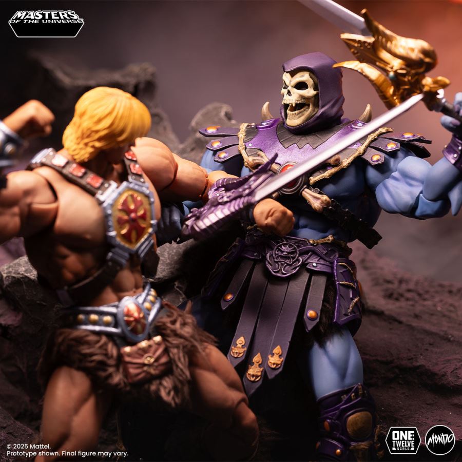 Masters of the Universe: Skeletor 1/12