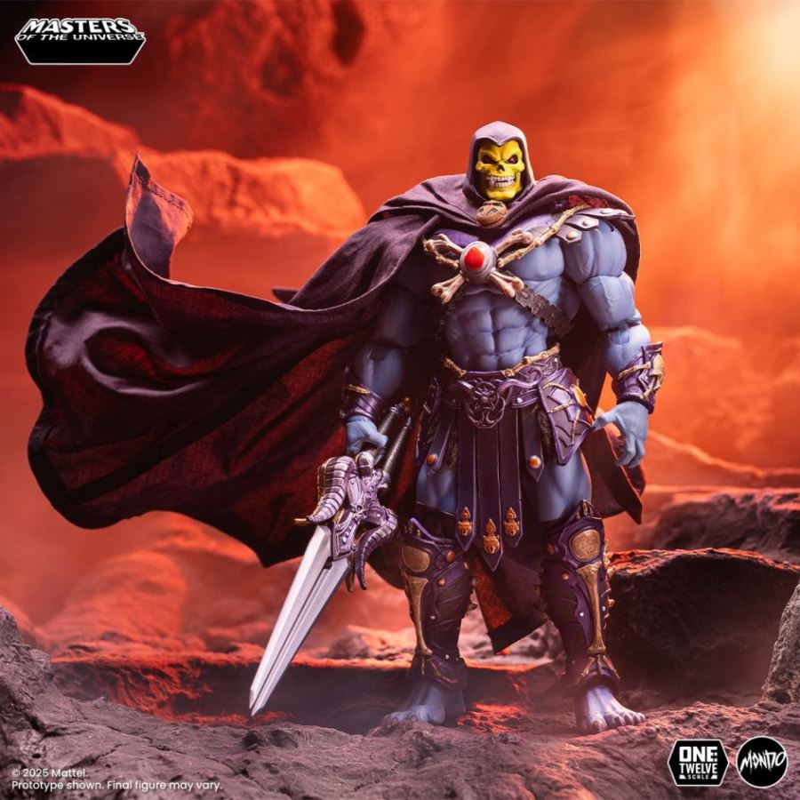 Masters of the Universe: Skeletor 1/12
