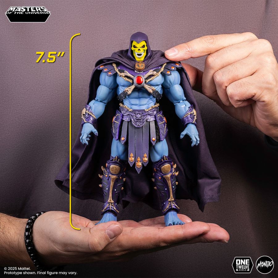 Masters of the Universe: Skeletor 1/12