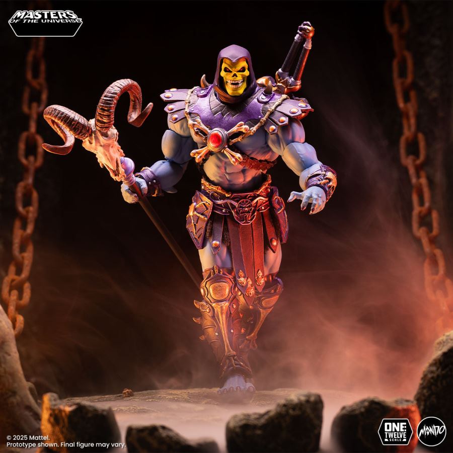 Masters of the Universe: Skeletor 1/12