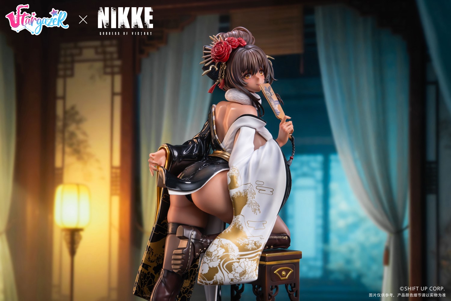 Goddess of Victory: Nikke Noir & Blanc 1/4