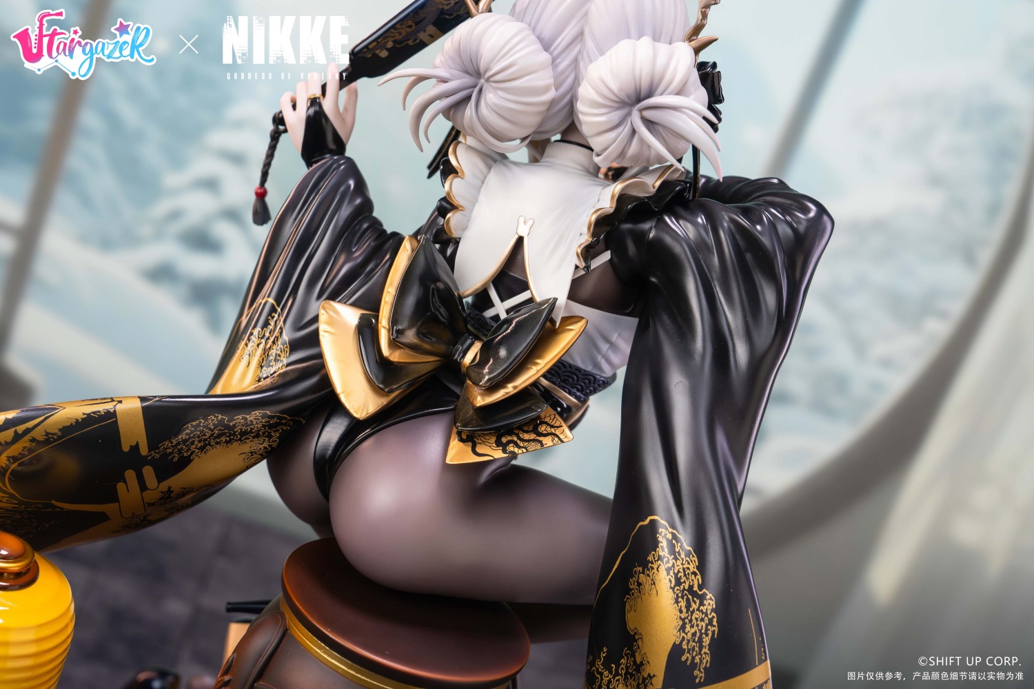Goddess of Victory: Nikke Noir & Blanc 1/4