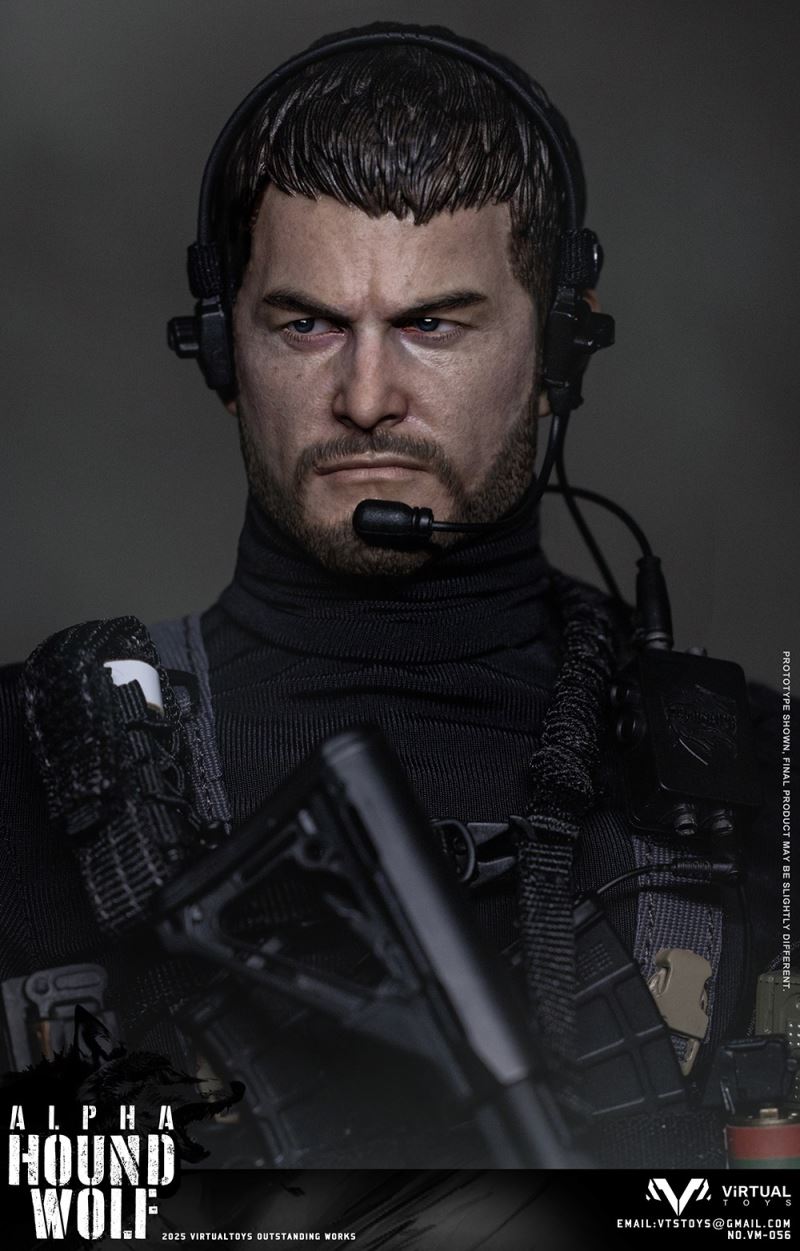 Hound Wolf Alpha Chris 1/6