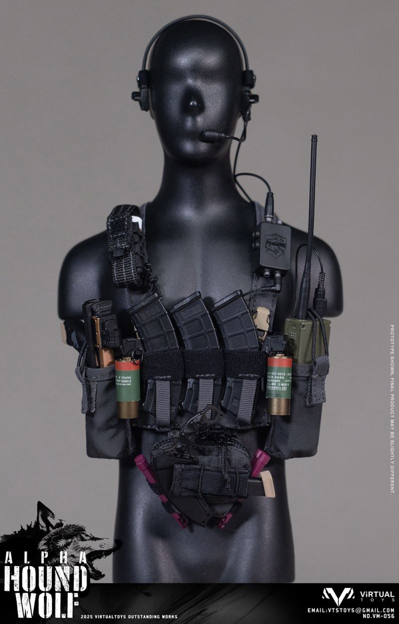 Hound Wolf Alpha Chris 1/6