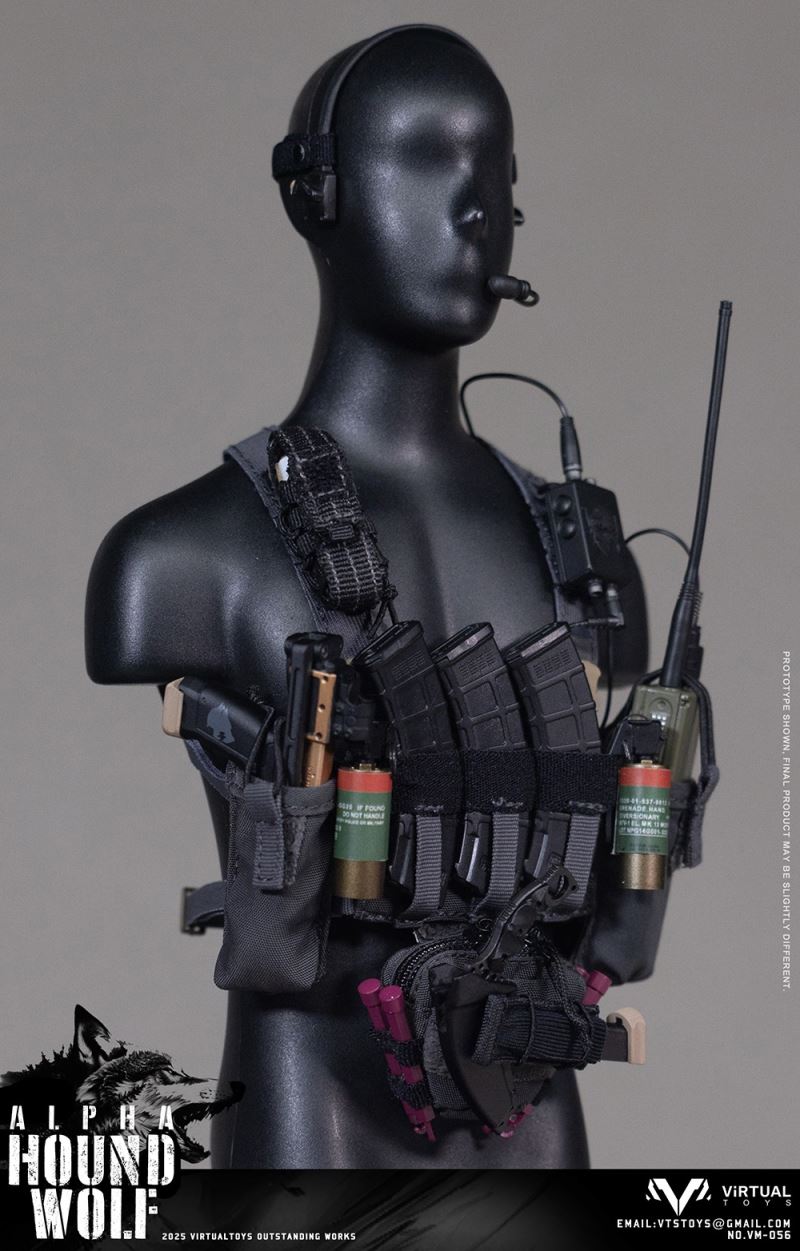 Hound Wolf Alpha Chris 1/6