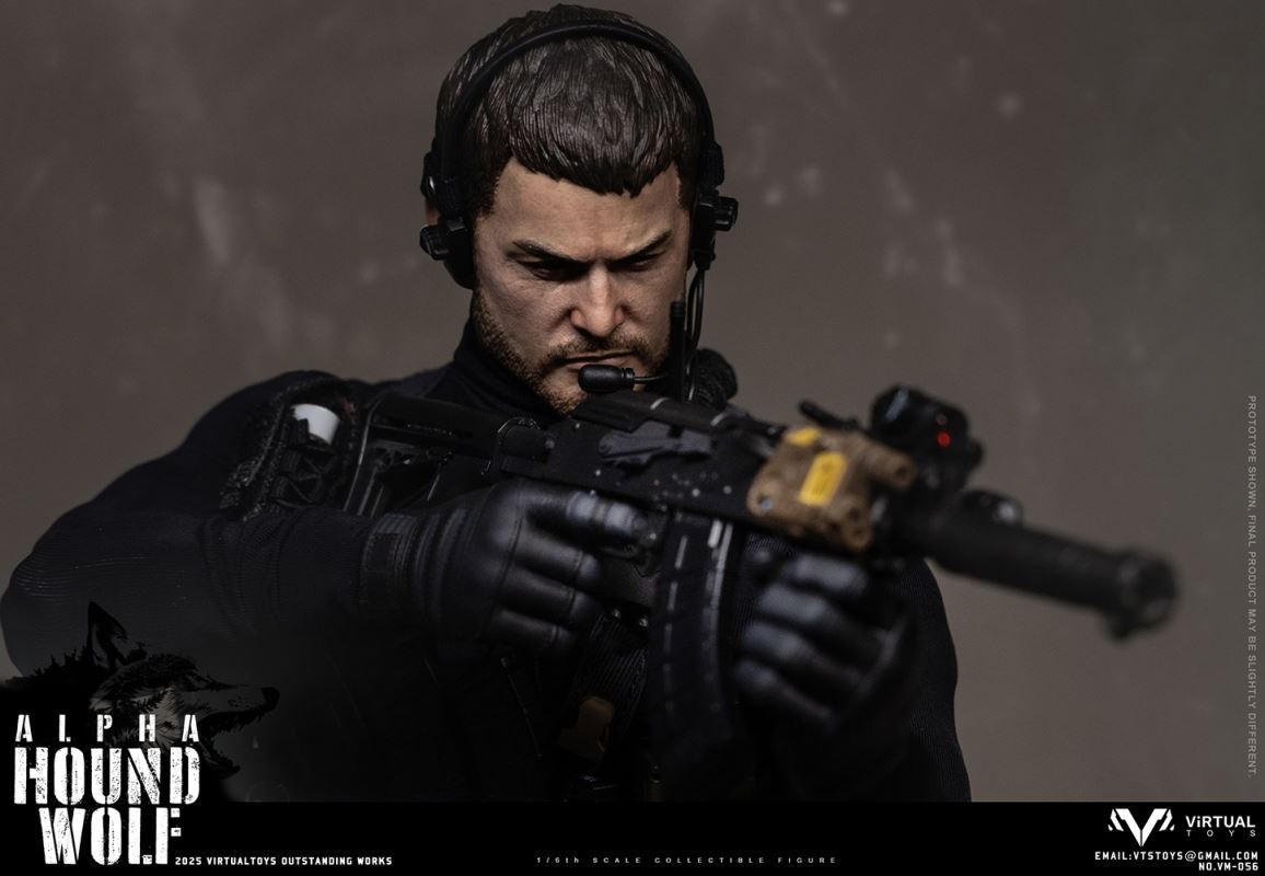 Hound Wolf Alpha Chris 1/6