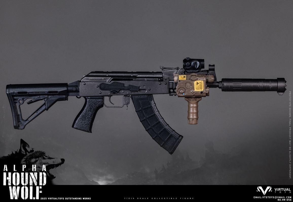 Hound Wolf Alpha Chris 1/6