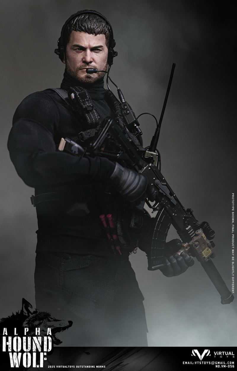Hound Wolf Alpha Chris 1/6