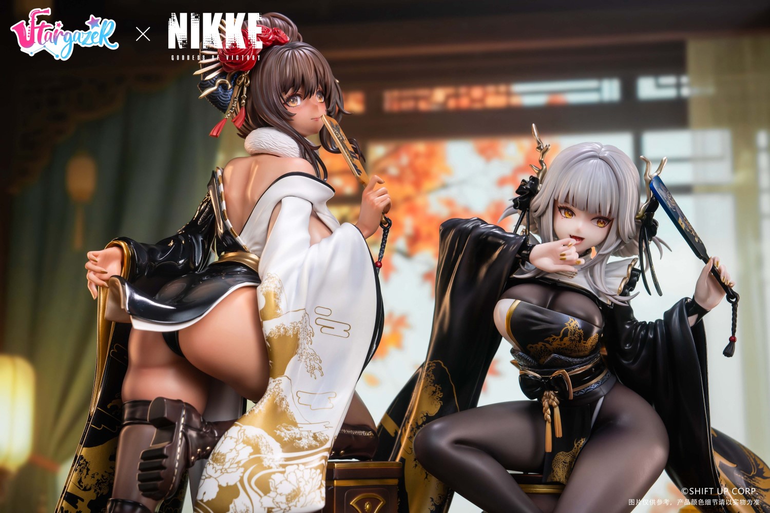 Goddess of Victory: Nikke Noir & Blanc 1/4
