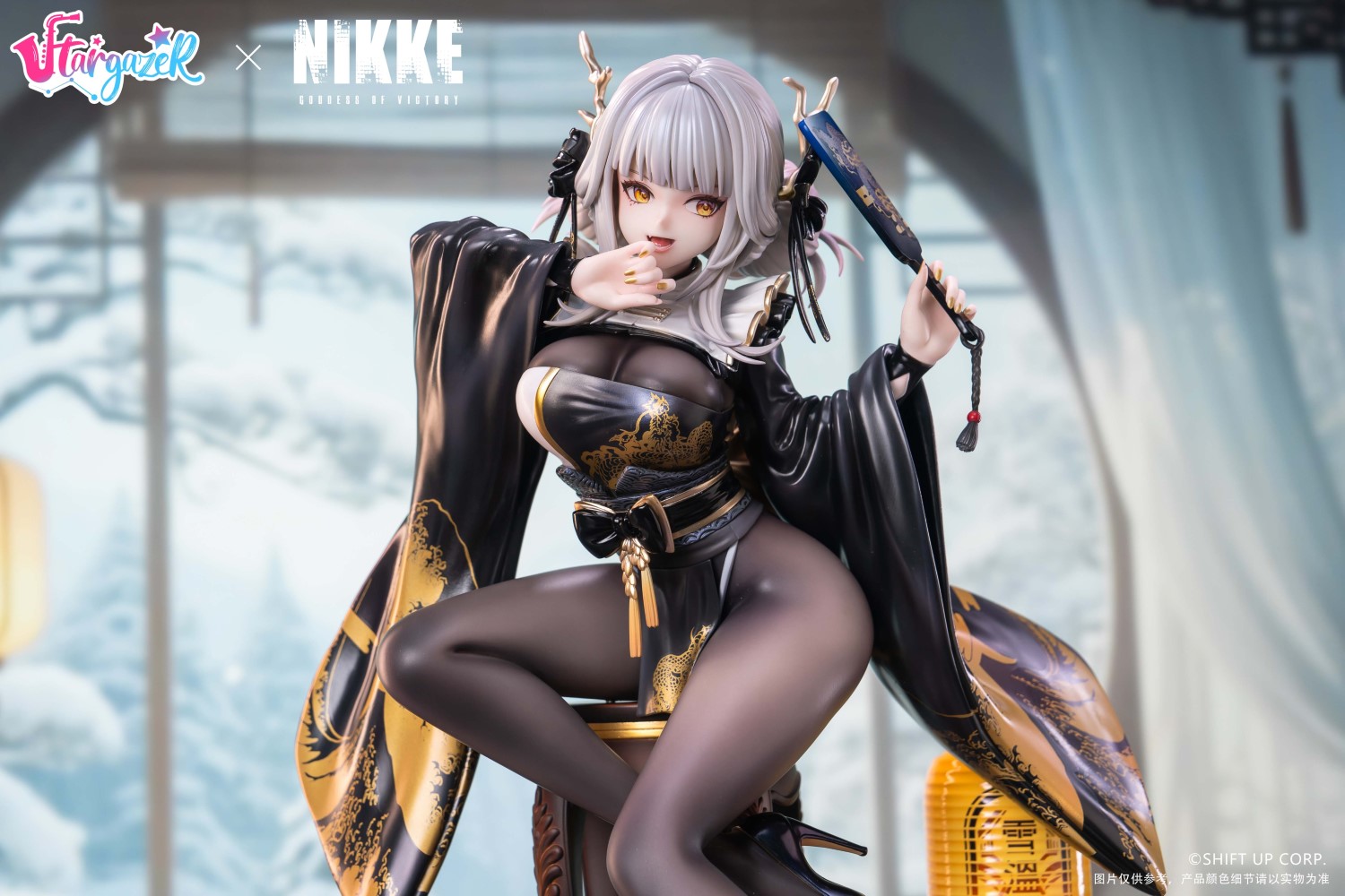 Goddess of Victory: Nikke Noir & Blanc 1/4