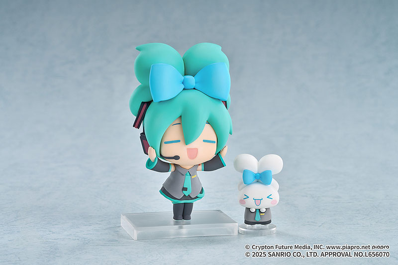 Hatsune Miku x Cinnamoroll Chibi