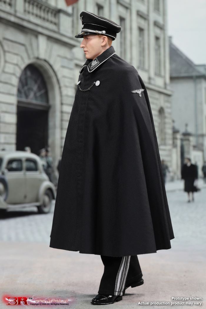 WWII German SS General Reinhard Heydrich (Black Dress Version) 1/6