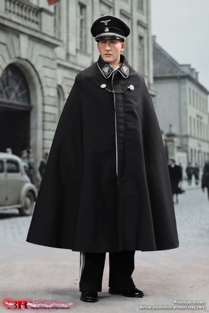 WWII German SS General Reinhard Heydrich (Black Dress Version) 1/6