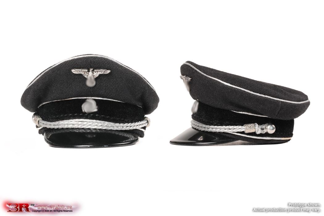 WWII German SS General Reinhard Heydrich (Black Dress Version) 1/6