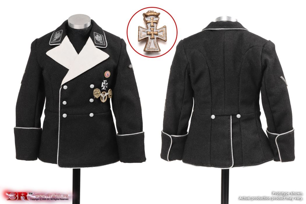 WWII German SS General Reinhard Heydrich (Black Dress Version) 1/6