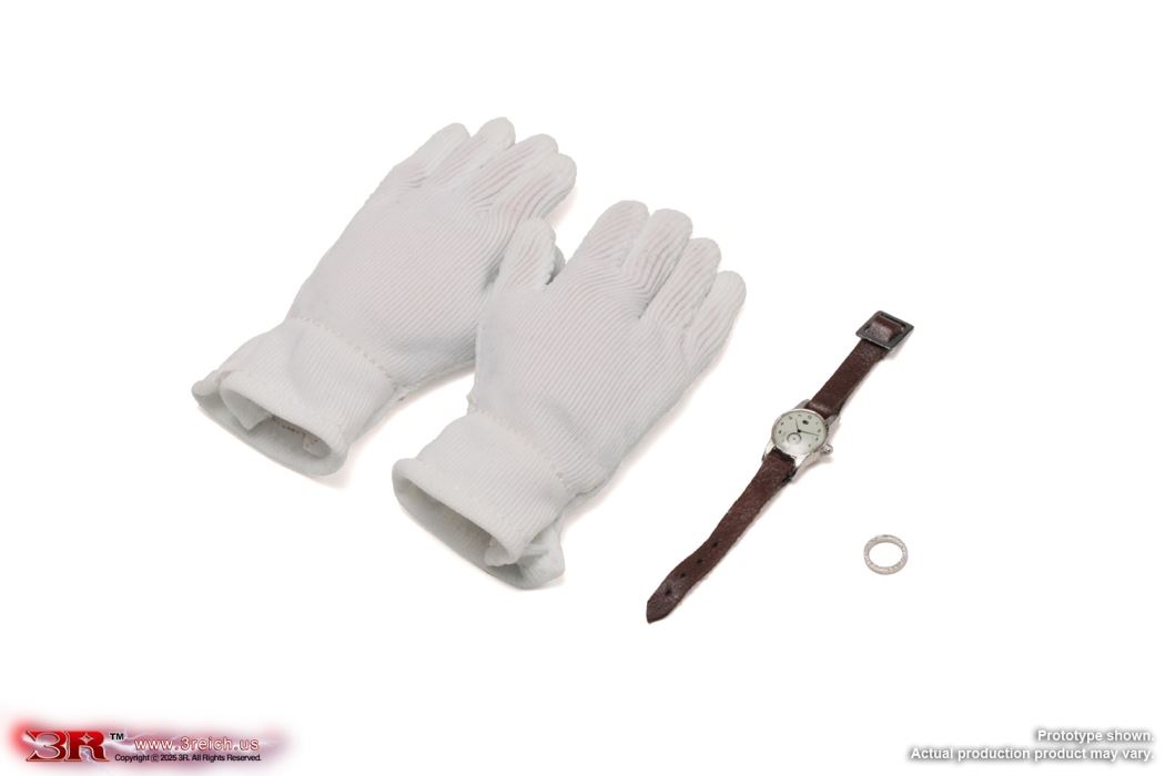 WWII German SS General Reinhard Heydrich (Black Dress Version) 1/6