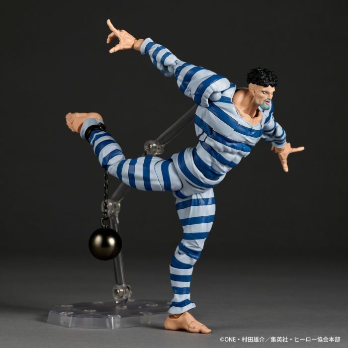 Revoltech Amazing Yamaguchi One-Punch Man Puri-Puri Prisoner