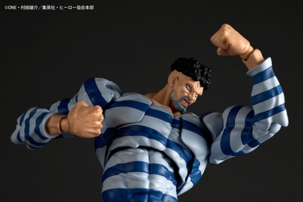 Revoltech Amazing Yamaguchi One-Punch Man Puri-Puri Prisoner