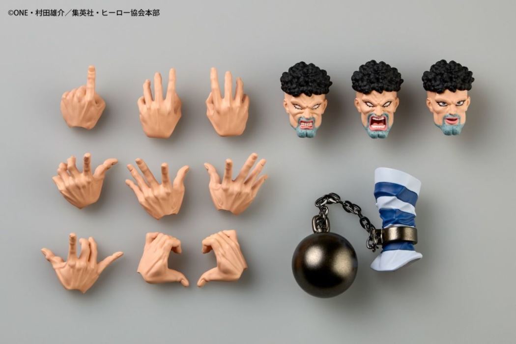 Revoltech Amazing Yamaguchi One-Punch Man Puri-Puri Prisoner