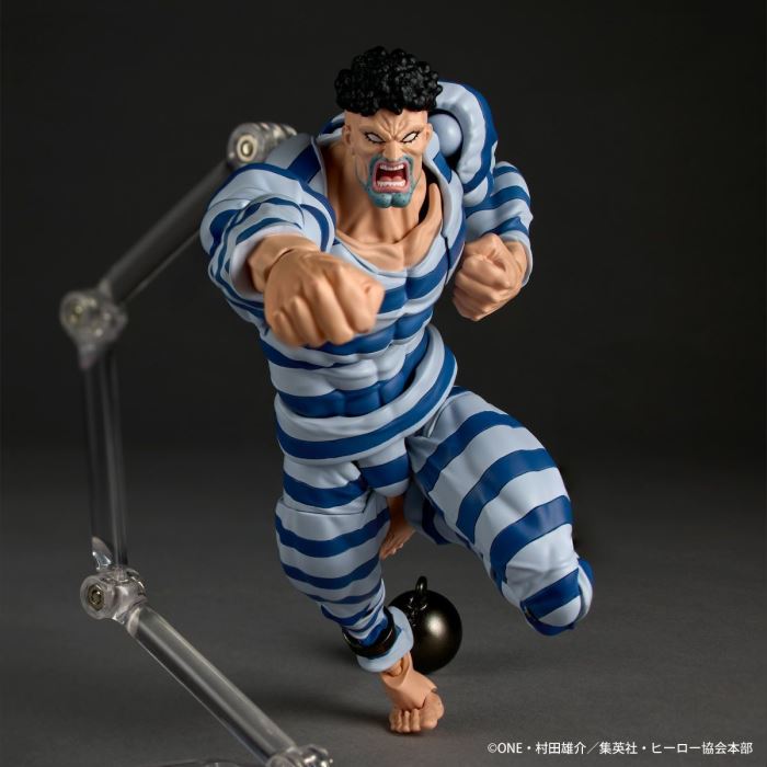 Revoltech Amazing Yamaguchi One-Punch Man Puri-Puri Prisoner