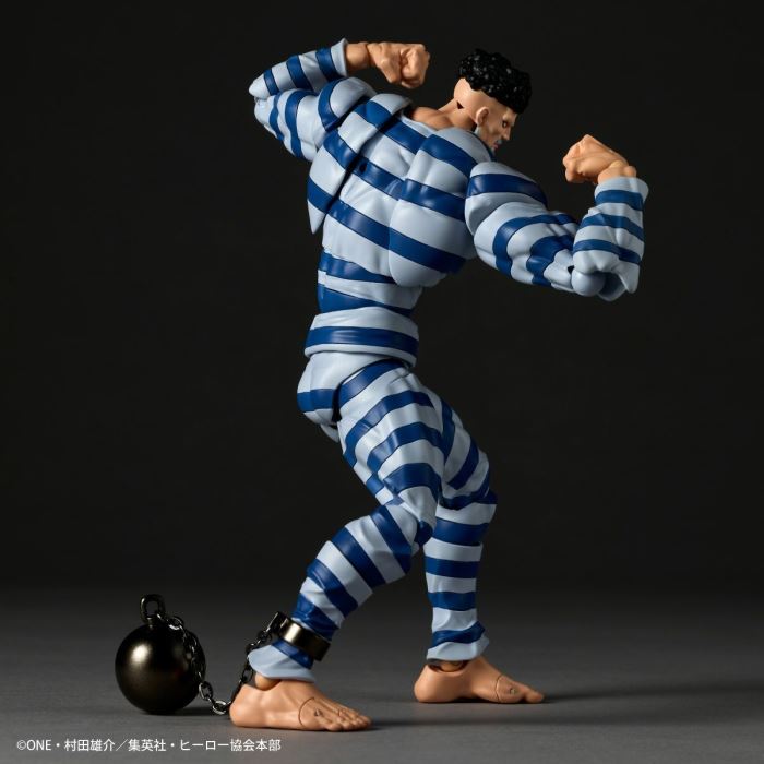 Revoltech Amazing Yamaguchi One-Punch Man Puri-Puri Prisoner