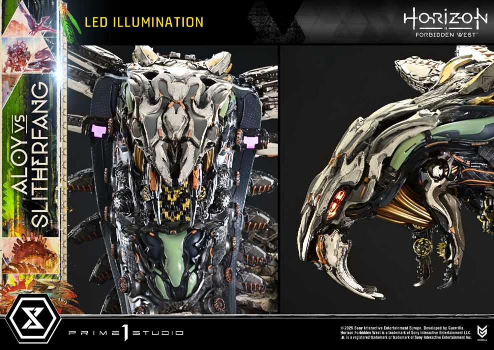 Horizon Forbidden West Aloy vs. The Slitherfang