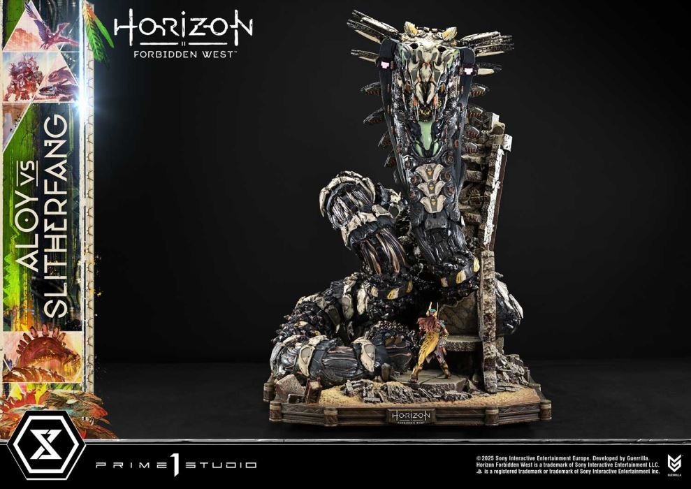 Horizon Forbidden West Aloy vs. The Slitherfang