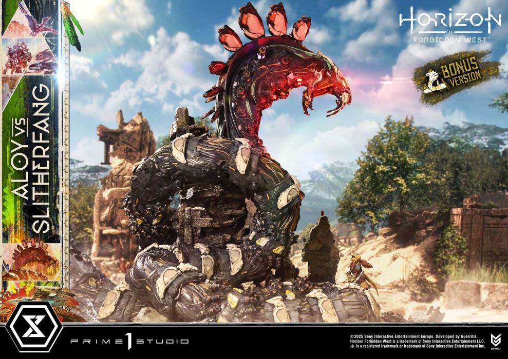 Horizon Forbidden West Aloy vs. The Slitherfang