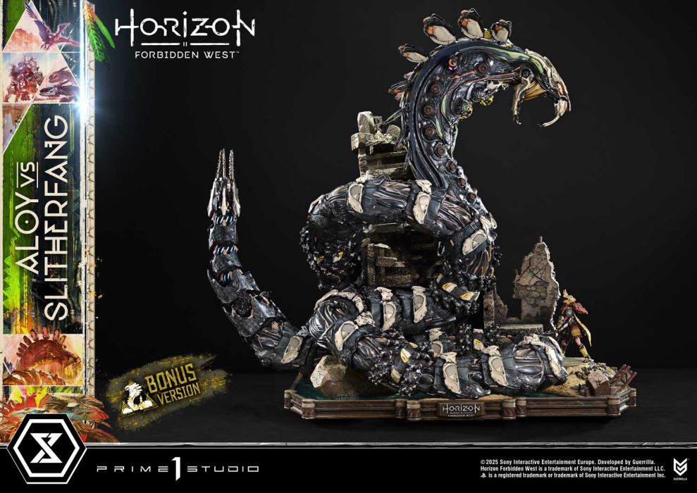 Horizon Forbidden West Aloy vs. The Slitherfang