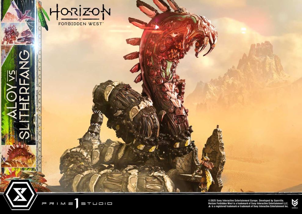 Horizon Forbidden West Aloy vs. The Slitherfang