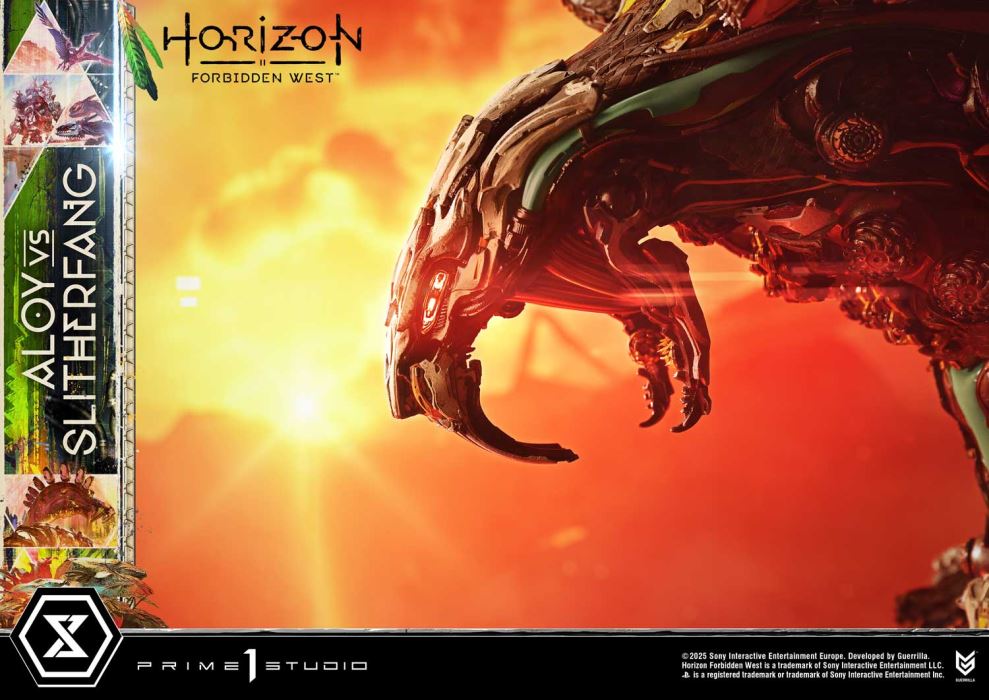 Horizon Forbidden West Aloy vs. The Slitherfang